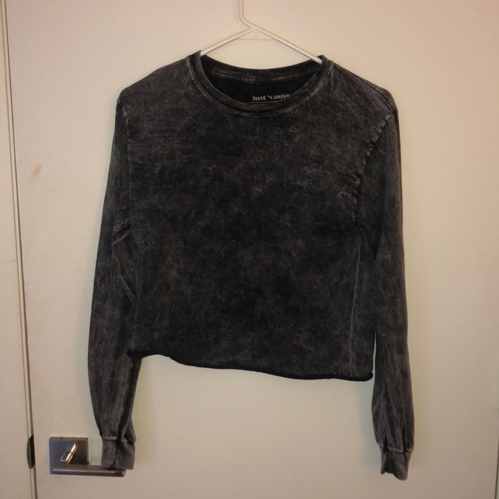 Long sleeve Wash top Size Small